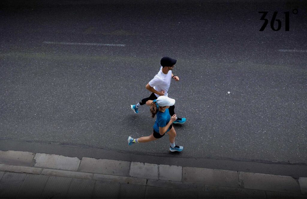 Conheça os 5 melhores tênis para corrida de rua da 361 Sport