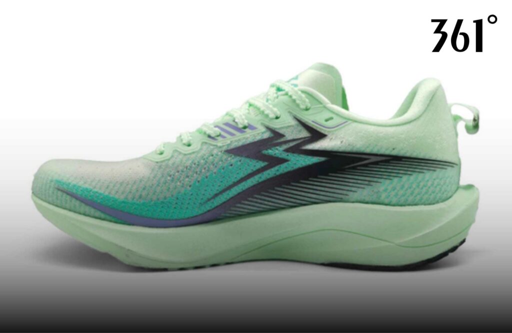 Qual tênis da 361 Sport usar em cada treino da rodagem ao dia da prova